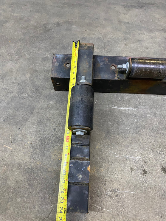 Used HD Pile Bracket Piece