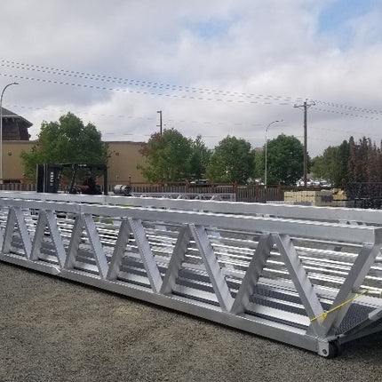 Aluminum Gangways – Commercial – 60 & 100 PSF
