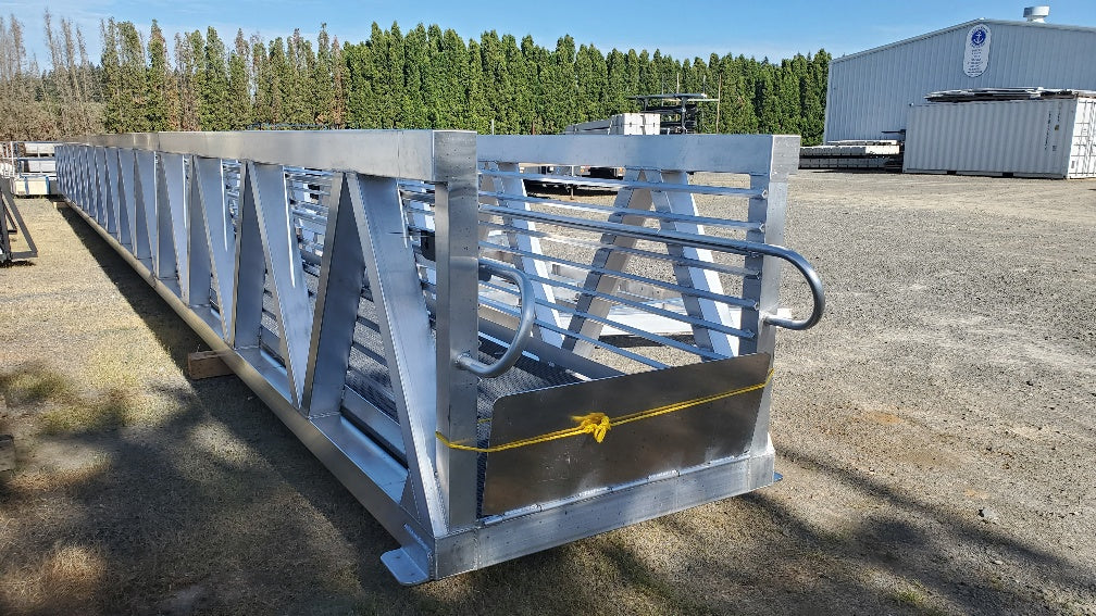 Aluminum Gangways – Commercial – 60 & 100 PSF