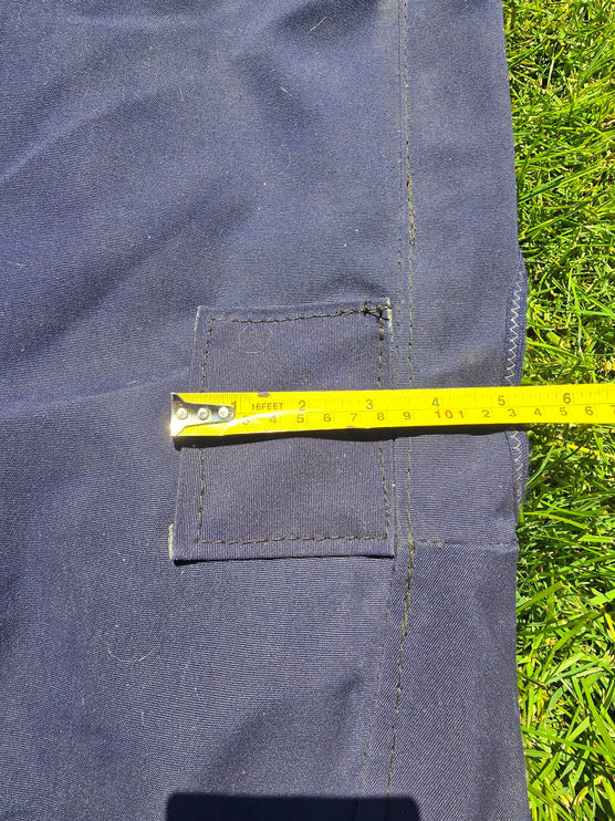 REPAIRED SUNSTREAM SUNBRELLA HOVER COVER CANVAS FOR FL10 FLOATLIFT (NAVY COLOR)