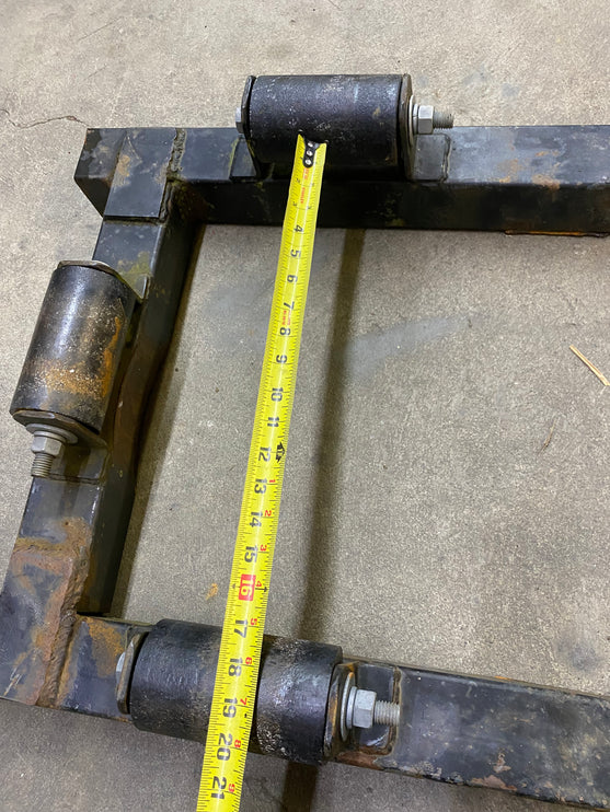 Used HD Pile Bracket Piece