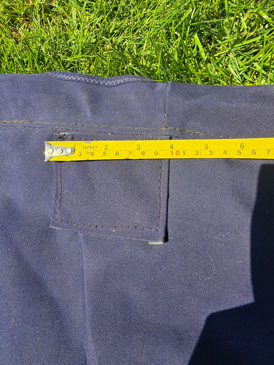 REPAIRED SUNSTREAM SUNBRELLA HOVER COVER CANVAS FOR FL10 FLOATLIFT (NAVY COLOR)