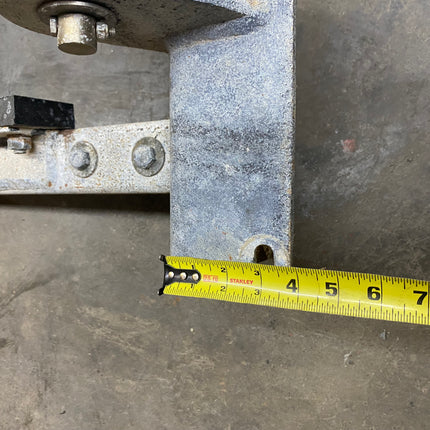 Used 11.5" Steel Pile Bracket