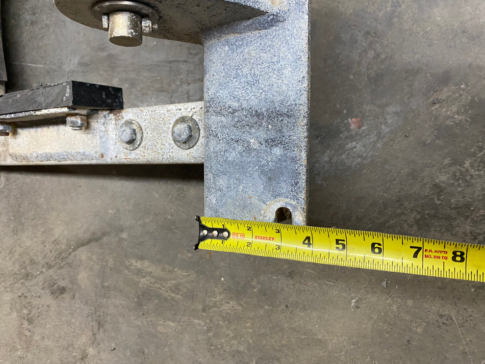 Used 11.5" Steel Pile Bracket