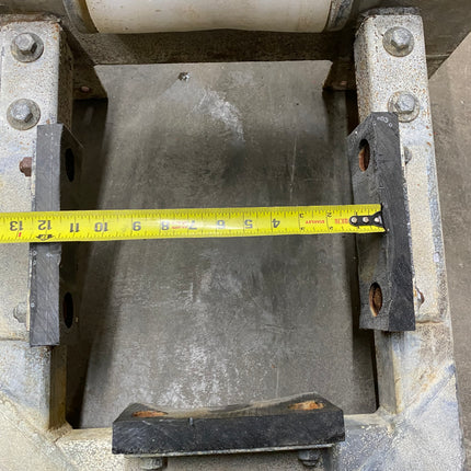 Used 11.5" Steel Pile Bracket