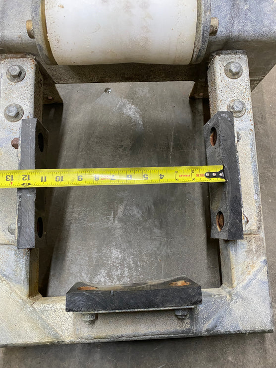 Used 11.5" Steel Pile Bracket