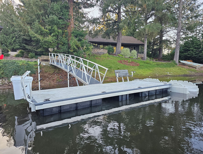 <h1>Aluminum Dock Package</h1>