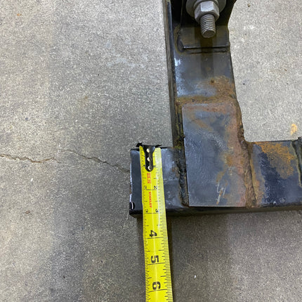 Used HD Pile Bracket Piece