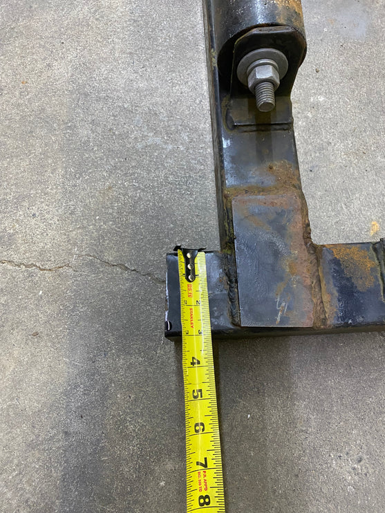 Used HD Pile Bracket Piece