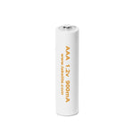 AAA 1.2v 900mA Rechargeable Battery for Solar Cleat