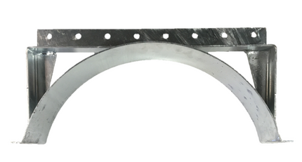 Aluminum Tank Bands for HydroHoist® Boat lifts