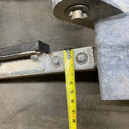 Used 11.5" Steel Pile Bracket