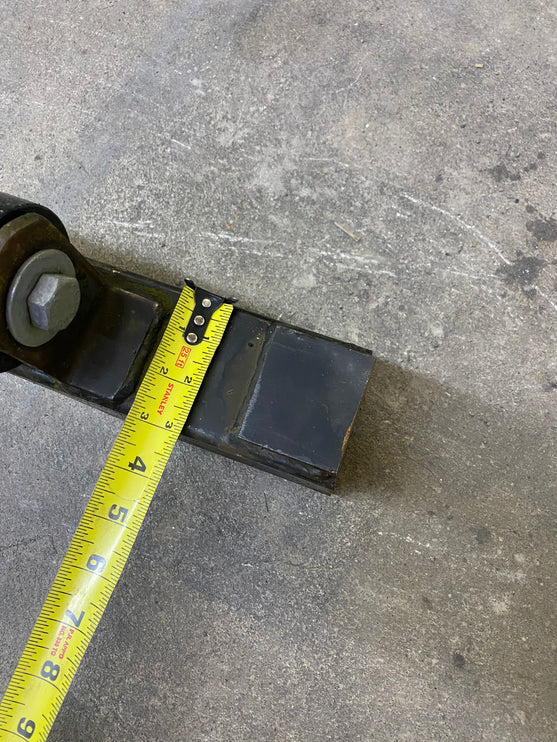 Used HD Pile Bracket Piece