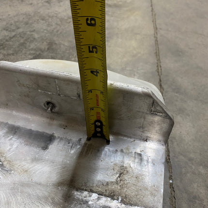 Used EZD Bumper with Aluminum Mounting Plate