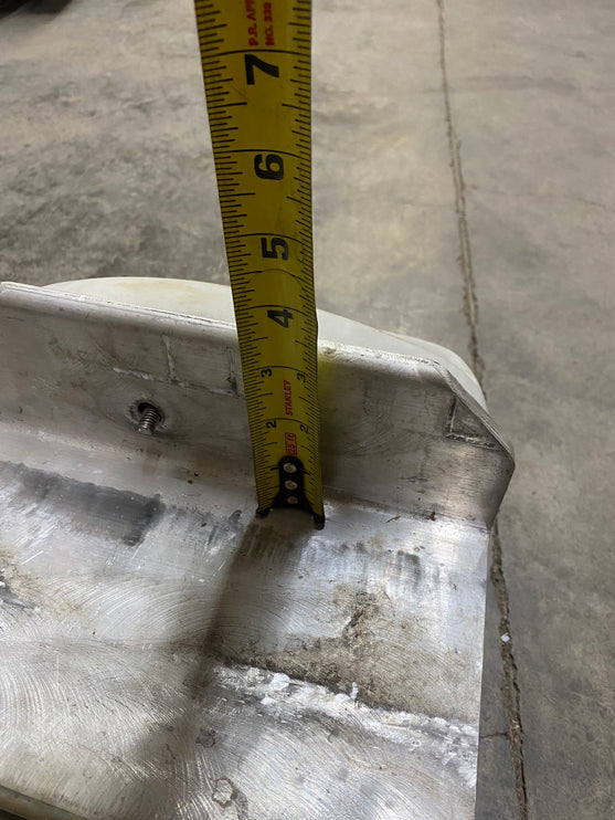 Used EZD Bumper with Aluminum Mounting Plate