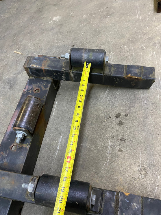 Used HD Pile Bracket Piece