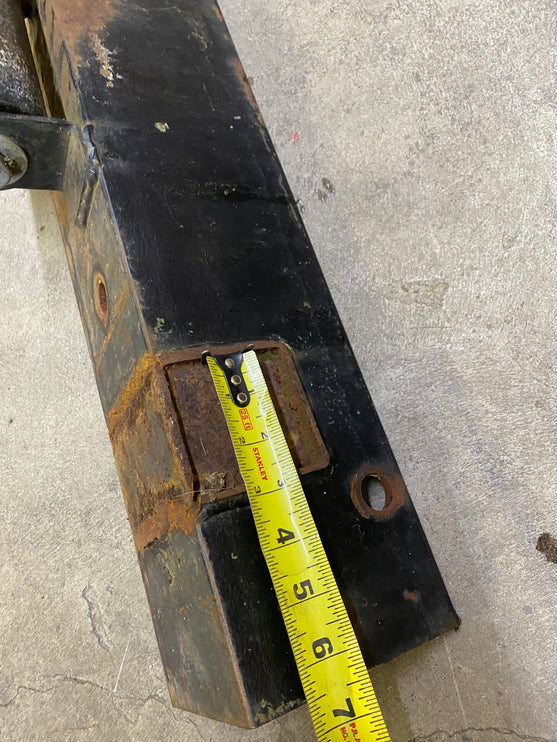 Used HD Pile Bracket Piece