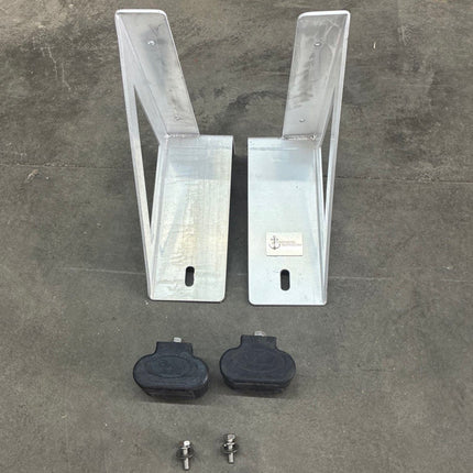 Offset Dock Box Brackets (Standard Dock & EZ Dock Option)