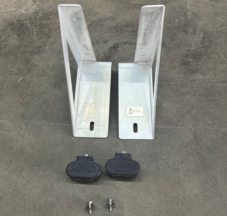 Offset Dock Box Brackets (Standard Dock & EZ Dock Option)