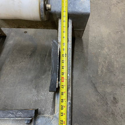 Used 11.5" Steel Pile Bracket