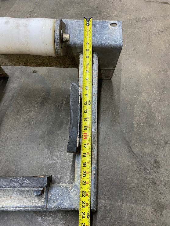 Used 11.5" Steel Pile Bracket