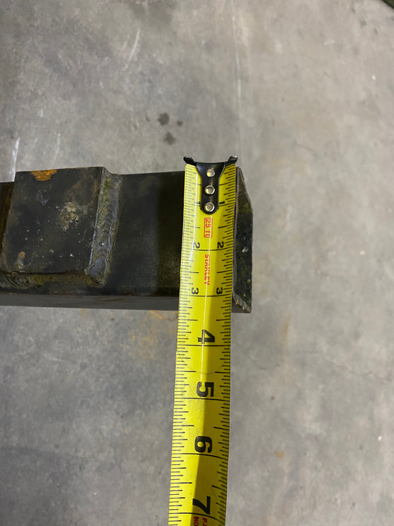 Used HD Pile Bracket Piece