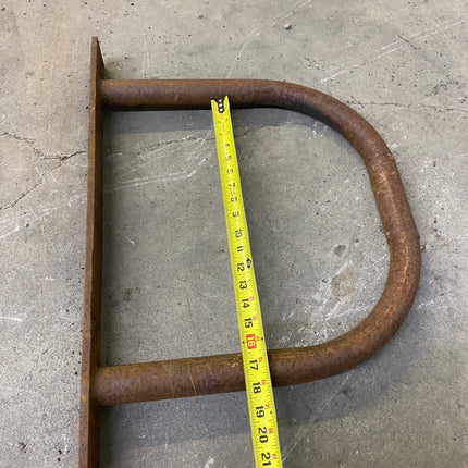 Used 16” Steel Pile Hoop
