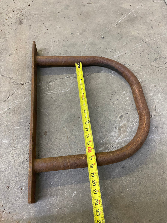 Used 16” Steel Pile Hoop