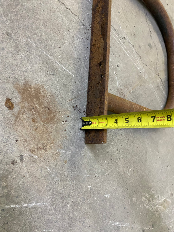Used 16” Steel Pile Hoop
