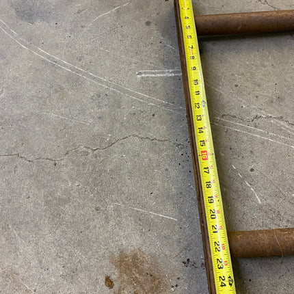 Used 16” Steel Pile Hoop