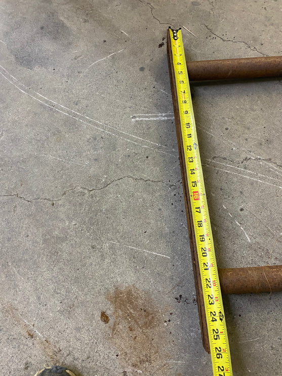 Used 16” Steel Pile Hoop