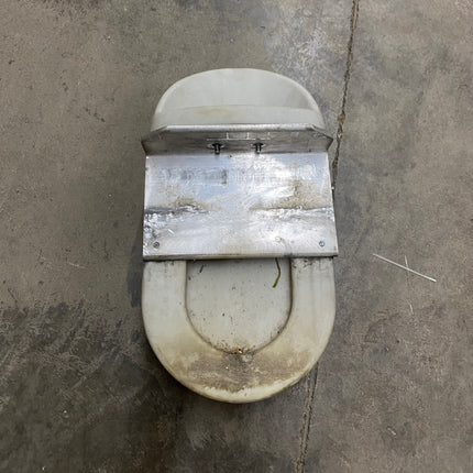 Used EZD Bumper with Aluminum Mounting Plate