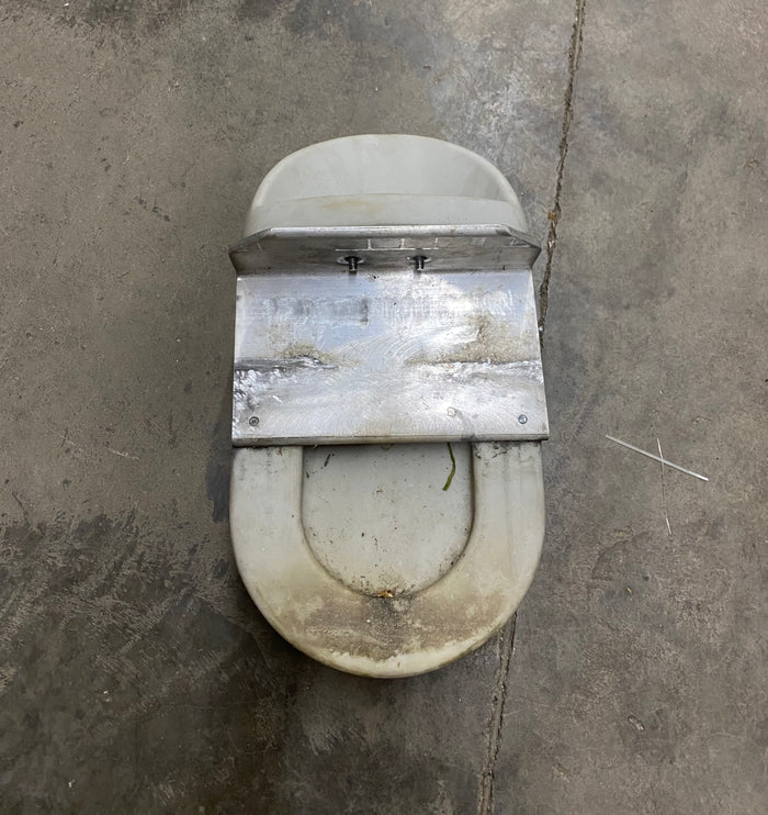 Used EZD Bumper with Aluminum Mounting Plate