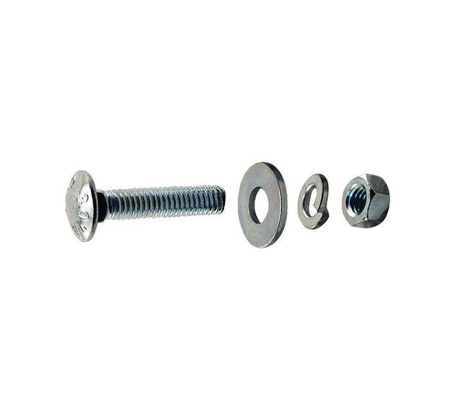 CARRIAGE BOLT SETS- STAINLESS STEEL