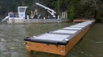 Cedar Frame Wood Docks By OMC