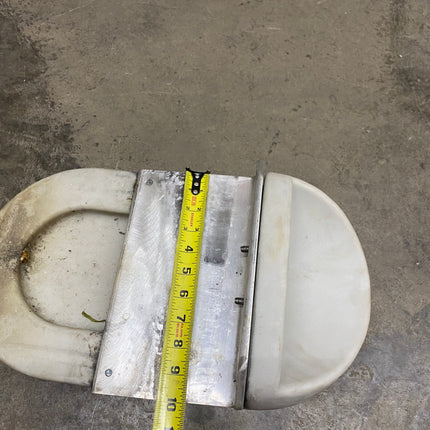 Used EZD Bumper with Aluminum Mounting Plate