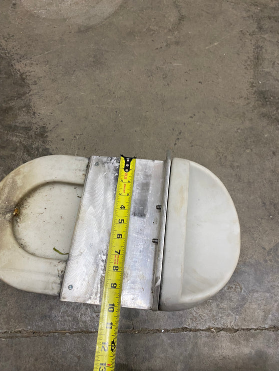 Used EZD Bumper with Aluminum Mounting Plate