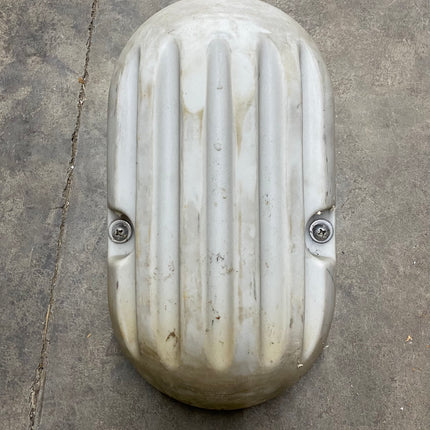 Used EZD Bumper with Aluminum Mounting Plate