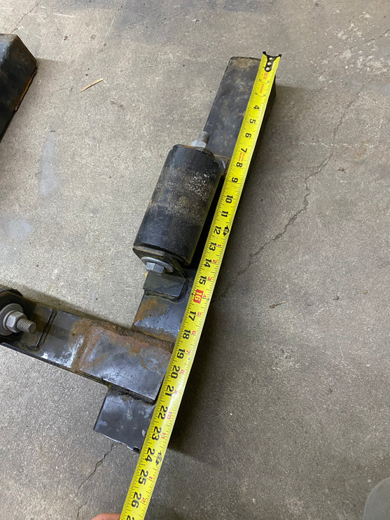 Used HD Pile Bracket Piece
