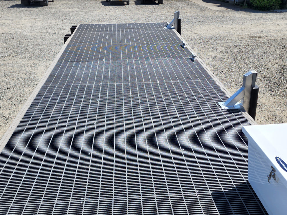 HD Aluminum Vertical Fender Bracket Assembly EZ Dock HD 60" Vertical Fender Bracket Assembly