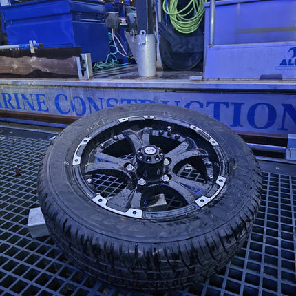 HD Dock Corner Wheel