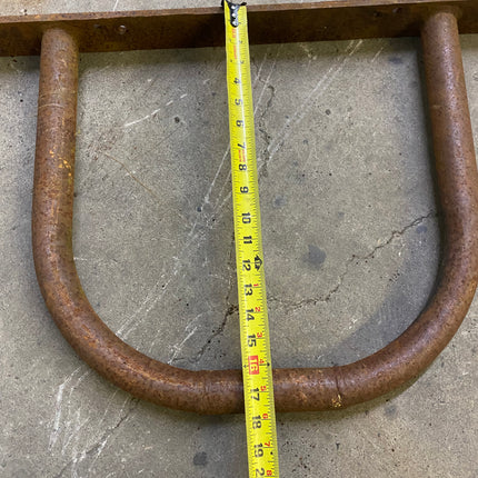 Used 16” Steel Pile Hoop