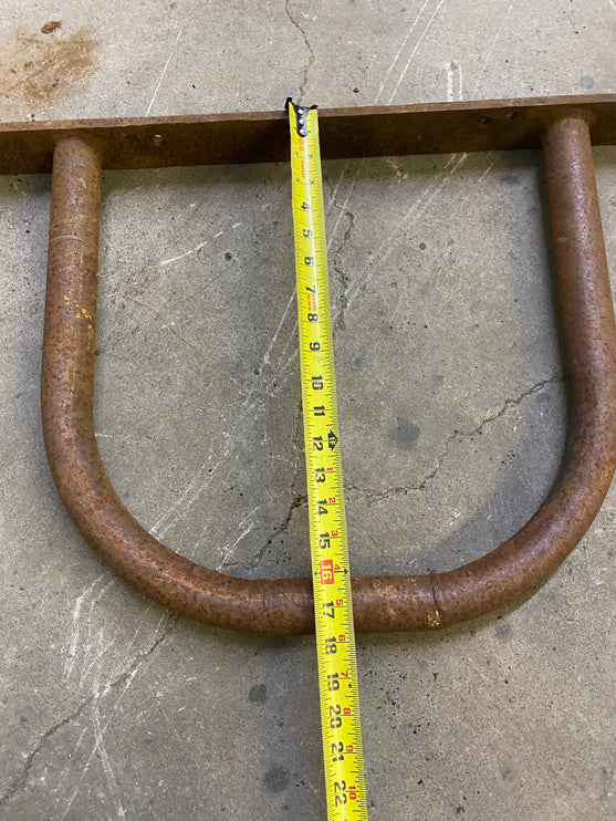 Used 16” Steel Pile Hoop