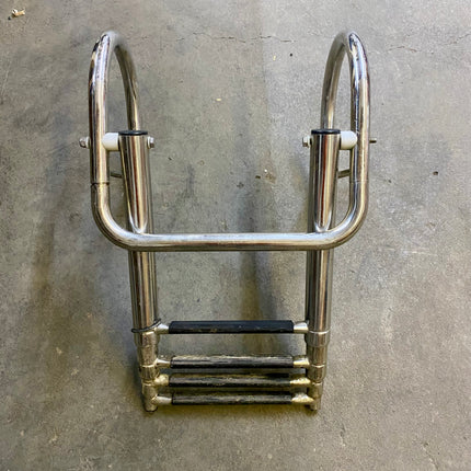 Used Telescoping Ladder