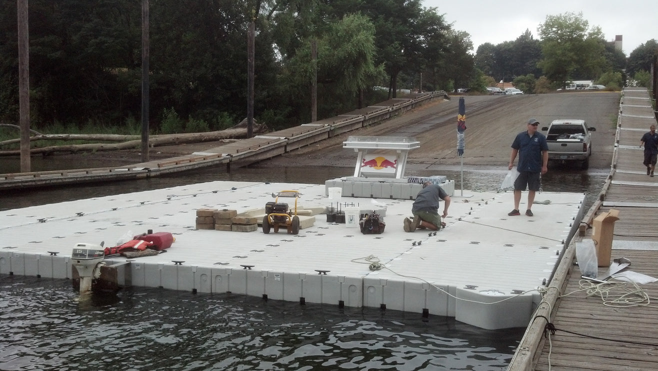 Rental Docks, Gangways & Floating Platforms