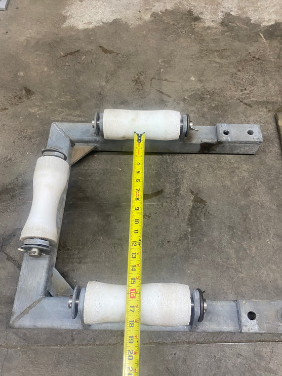 Used 15” Pile Bracket