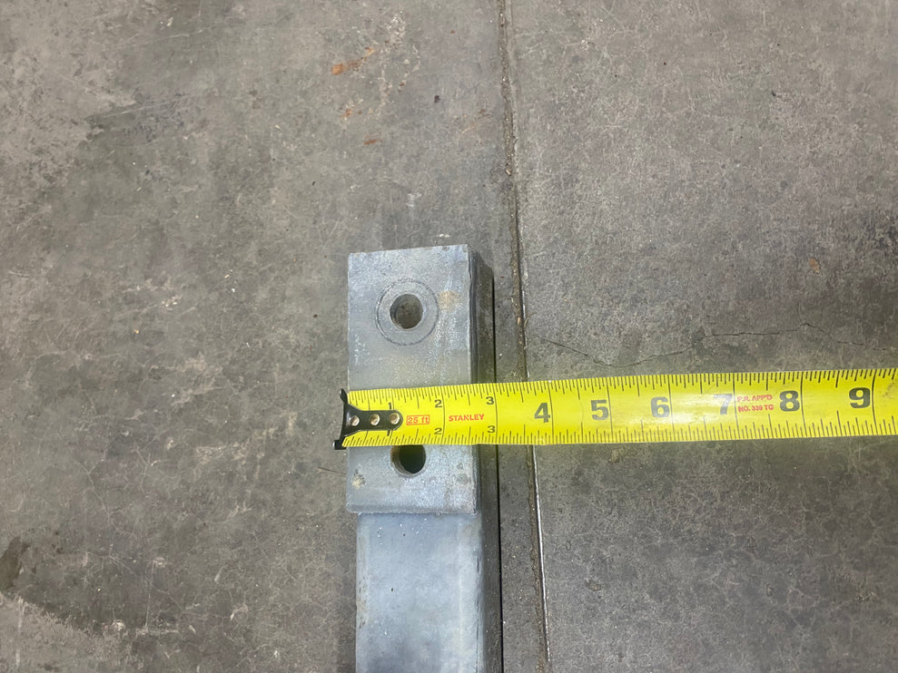 Used 15” Pile Bracket