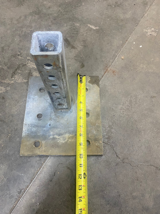 Used 15” Pile Bracket