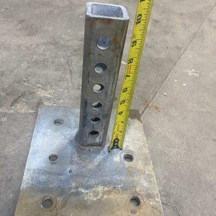 Used 15” Pile Bracket