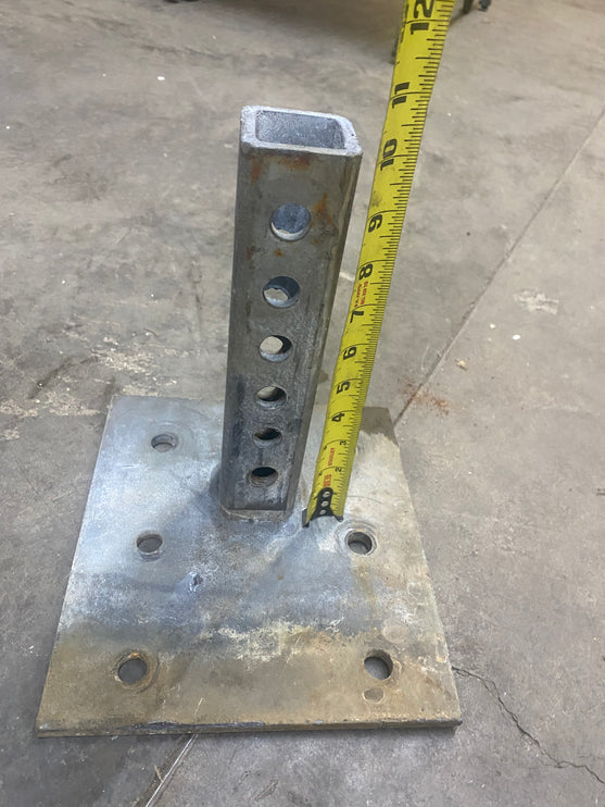 Used 15” Pile Bracket